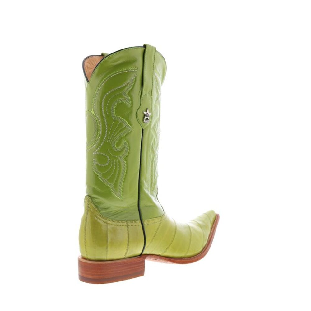 Los Altos Mens EEL Boots XXX-Toe Green Boots (NWT) - Picture 7 of 7